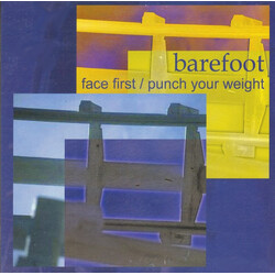 Barefoot (3) / All One Word Split USED VINYL 7INCH 33 S RPM EP