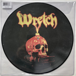 Wretch (8) Wretch Vinyl LP USED