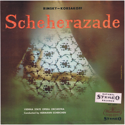 Nikolai Rimsky-Korsakov / Orchester Der Wiener Staatsoper / Hermann Scherchen Scheherazade Vinyl LP USED