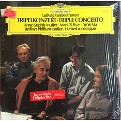 Ludwig van Beethoven / Anne-Sophie Mutter / Mark Zeltser / Yo-Yo Ma / Berliner Philharmoniker / Herbert von Karajan Tripelkonzert • Triple Concerto Vi