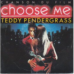 Teddy Pendergrass You're My Choice Tonight (Choose Me) USED VINYL 7INCH 45 RPM SINGLE STEREO