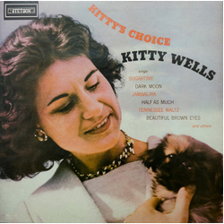 Kitty Wells Kitty's Choice Vinyl LP USED