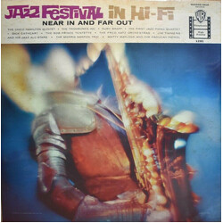 Various Jazz Festival In Hi-Fi: Near In And Far Out Vinyl LP USED
