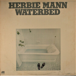 Herbie Mann Waterbed Vinyl LP USED