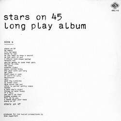 Stars On 45 Long Play Album Vinyl LP USED