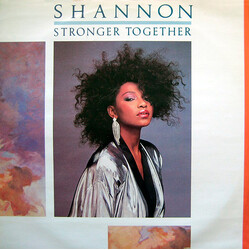 Shannon Stronger Together USED VINYL 12INCH 45 RPM SINGLE