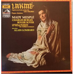Léo Delibes / Mady Mesplé / Charles Burles / Roger Soyer / Chœurs Du Théâtre National De L'Opéra Comique / Orchestre Du Théâtre National De L'Opéra-Co