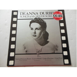 Deanna Durbin 20 Songs From The Silver Screen Vinyl LP USED