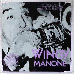 Wingy Manone Wingy Manone Vol 4 Vinyl LP USED
