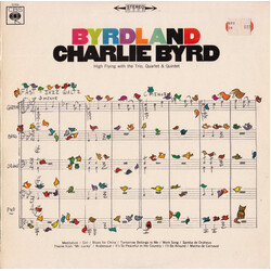 Charlie Byrd Byrdland Vinyl LP USED