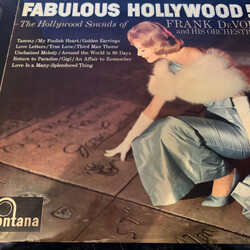Frank De Vol And His Orchestra Fabulous Hollywood! Vinyl LP USED