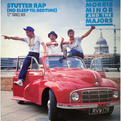 Morris Minor And The Majors Stutter Rap (No Sleep Til Bedtime) USED VINYL 12INCH 45 RPM STEREO
