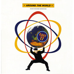 East 17 Around The World USED VINYL 12INCH 33 S RPM SINGLE