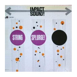 George Liberace String Splurge! Vinyl LP USED