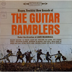 The Guitar Ramblers Happy, Youthful New Sounds Of The Guitar Ramblers Vinyl LP USED
