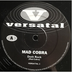 Mad Cobra Deth Rock, Wish You Were Here With Me USED VINYL 12INCH MAXI-SINGLE
