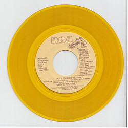 Steve Wariner Why Goodbye USED VINYL 7INCH 45 RPM SINGLE PROMO