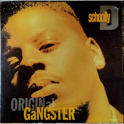 Schoolly D Original Gangster VINYL 12" USED