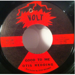 Otis Redding Fa-Fa-Fa-Fa-Fa (Sad Song) / Good To Me USED VINYL 7INCH 45 RPM SINGLE