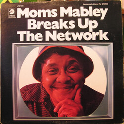 Moms Mabley Breaks Up The Network Vinyl LP USED