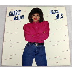 Charly McClain Biggest Hits Vinyl LP USED