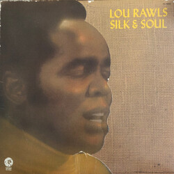 Lou Rawls Silk & Soul Vinyl LP USED