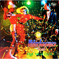 Peter Jacques Band Fire Night Dance Vinyl LP USED