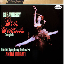 Igor Stravinsky / The London Symphony Orchestra / Antal Dorati The Firebird Complete Vinyl LP USED