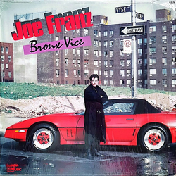 Joe Franz Bronx Vice Vinyl 12" USED