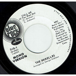 The Shirelles Call Me (If You Want Me) USED VINYL 7INCH 45 RPM PROMO STEREO MONO