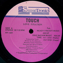 Touch (12) Love Fixation VINYL 12" USED