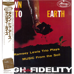 The Ramsey Lewis Trio Down To Earth (The Ramsey Lewis Trio Plays Music From The Soil) Vinyl LP USED