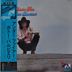 Gato Barbieri Under Fire Vinyl LP USED