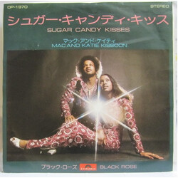 Mac And Katie Kissoon Sugar Candy Kisses USED VINYL 7INCH SINGLE 45 RPM