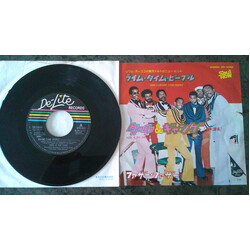 Kool & The Gang Rhyme Tyme People / Father Father USED VINYL 7INCH 45 RPM SINGLE