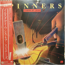 Spinners Labor Of Love Vinyl LP USED