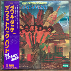 The Fatback Band NYCNYUSA Vinyl LP USED