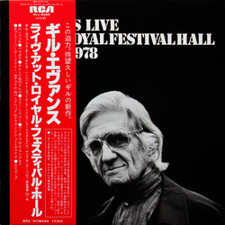 Gil Evans Gil Evans Live At The Royal Festival Hall London 1978 Vinyl LP USED