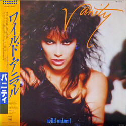 Vanity / Vanity Wild Animal = ワイルド・アニマル Vinyl LP USED