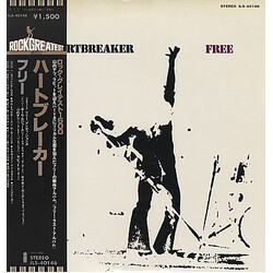Free Heartbreaker Vinyl LP USED