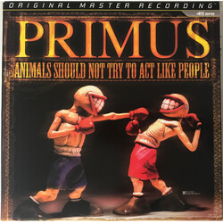 Primus Animals Should Not Try To Act Like People VINYL 12" USED