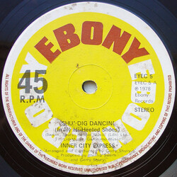 Inner City Express Shu' Dig Dancin' USED VINYL 12INCH 45 RPM