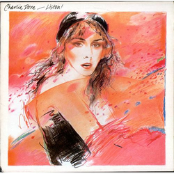 Charlie Dore Listen! Vinyl LP USED