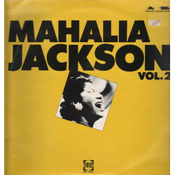 Mahalia Jackson Mahalia Jackson Vol.2 Vinyl LP USED