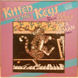 Dick Hyman Kitten On The Keys: The Music of Zez Confrey Vinyl LP USED