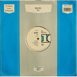 Blow Go VINYL 12" USED