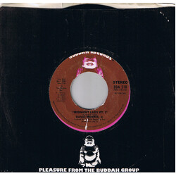 David Morris (3) Midnight Lady USED VINYL 7INCH 45 RPM PROMO