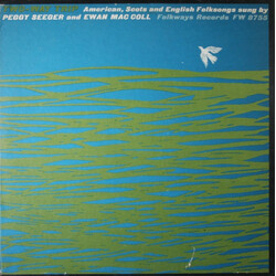 Peggy Seeger / Ewan MacColl Two-Way Trip Vinyl LP USED