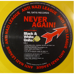 Various Anti Nazi League - Never Again! Vinyl LP USED