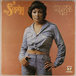 Sophy (2) Me Estoy Volviendo Tuya Vinyl LP USED